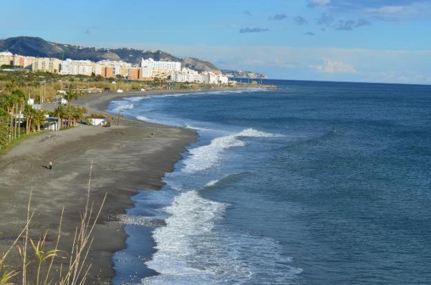 Apartamento Con Vistas Al Mar เนร์คา ภายนอก รูปภาพ